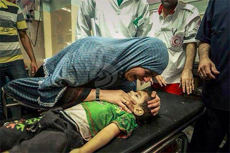 Diarios británicos publican nombres de 373 niños palestinos aniquilados